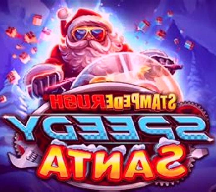 Stampede Rush Speedy Santa online slot
