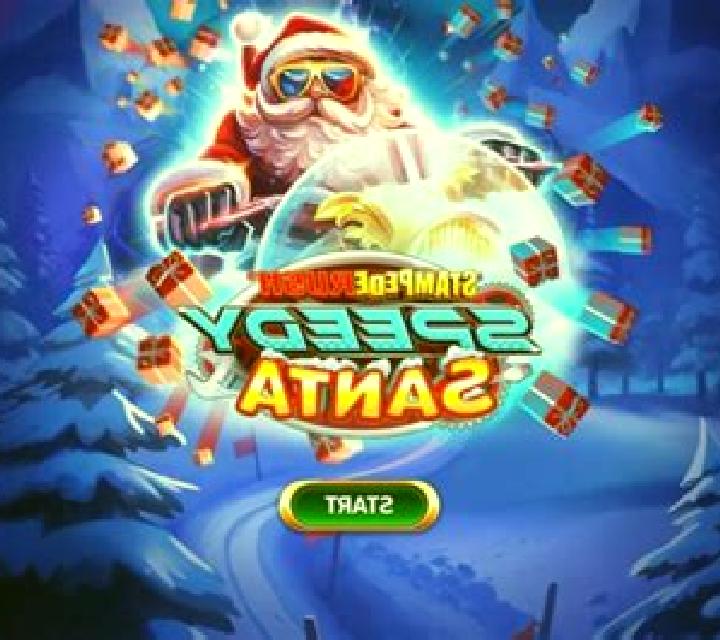 Stampede Rush Speedy Santa slot game