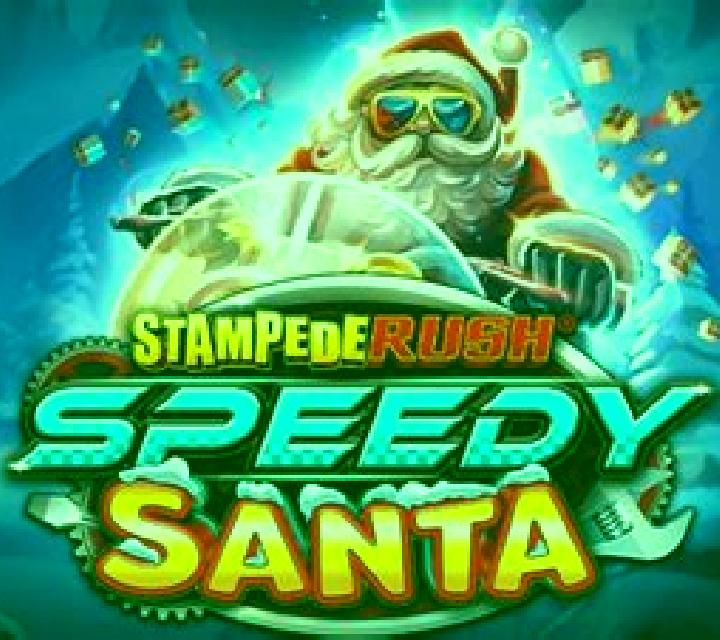 Stampede Rush Speedy Santa slot machine