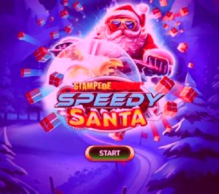 Stampede Rush Speedy Santa slot
