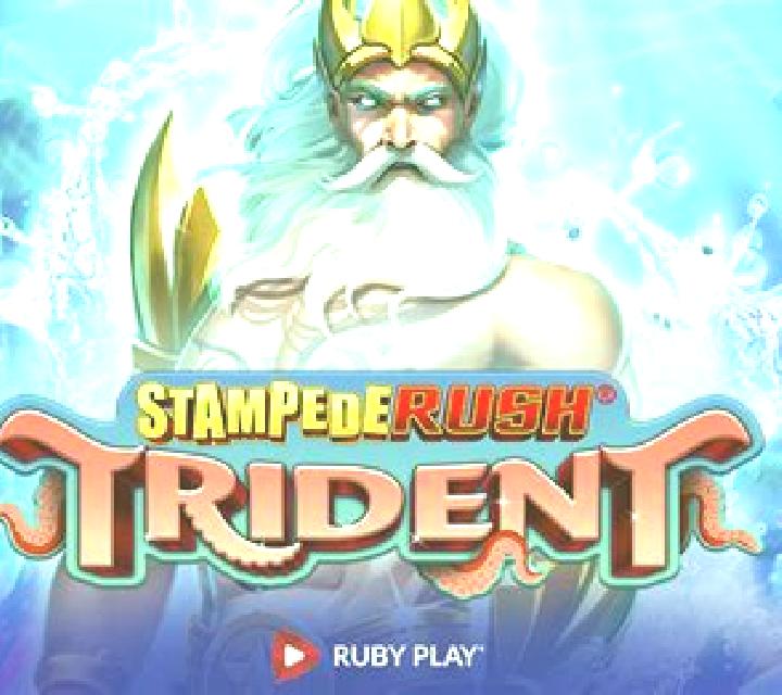 Stampede Rush Trident slot game