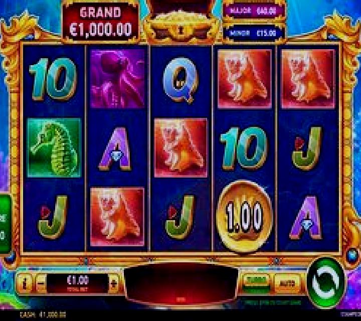 Stampede Rush Trident slot