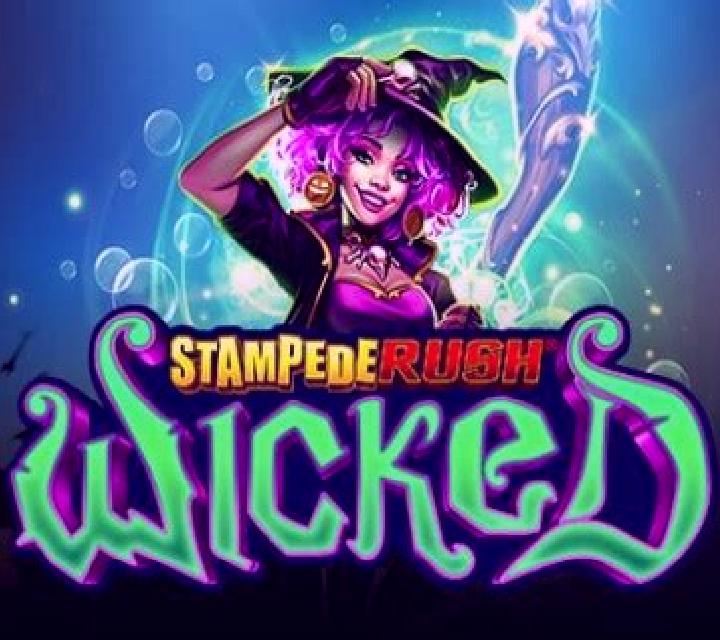 Stampede Rush Wicked slot game