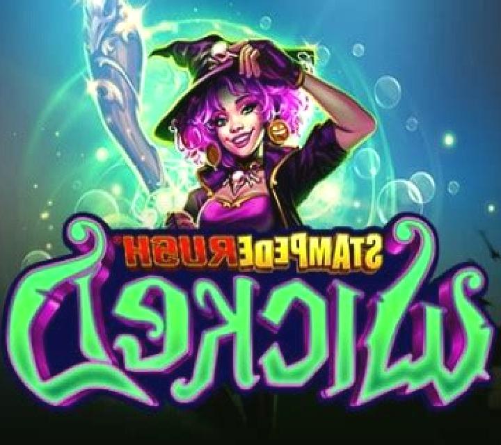 Stampede Rush Wicked slot machine