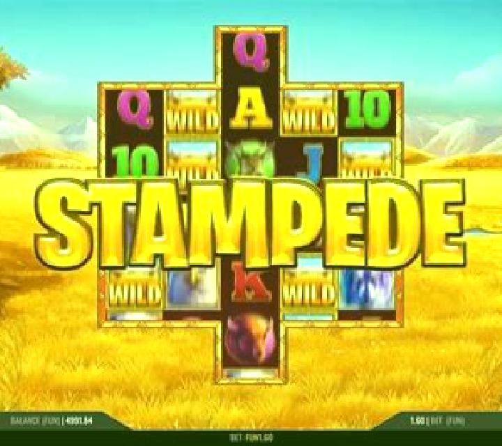 Stampeding Strike slot
