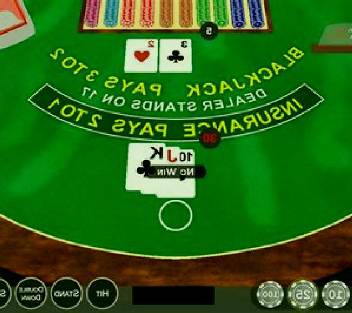 Standard Blackjack (NetEnt) slot game