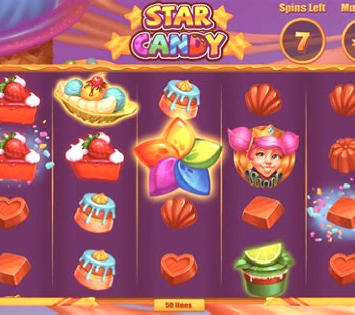 Star Candy slot machine