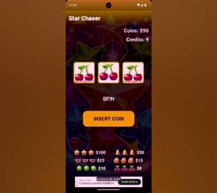 Star Chaser slot machine