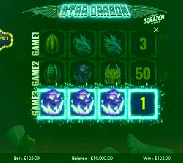 Star Dragon Scratch slot