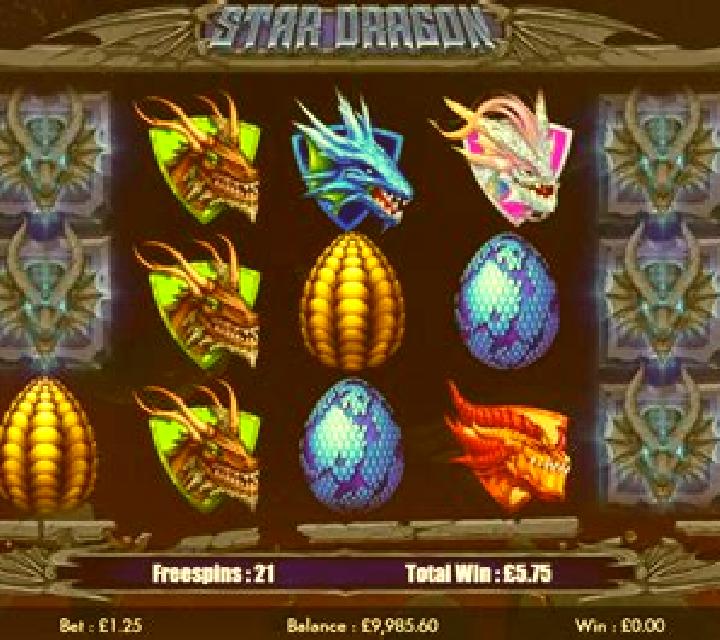 Star Dragon slot