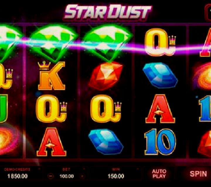 Star Dust (Microgaming) slot