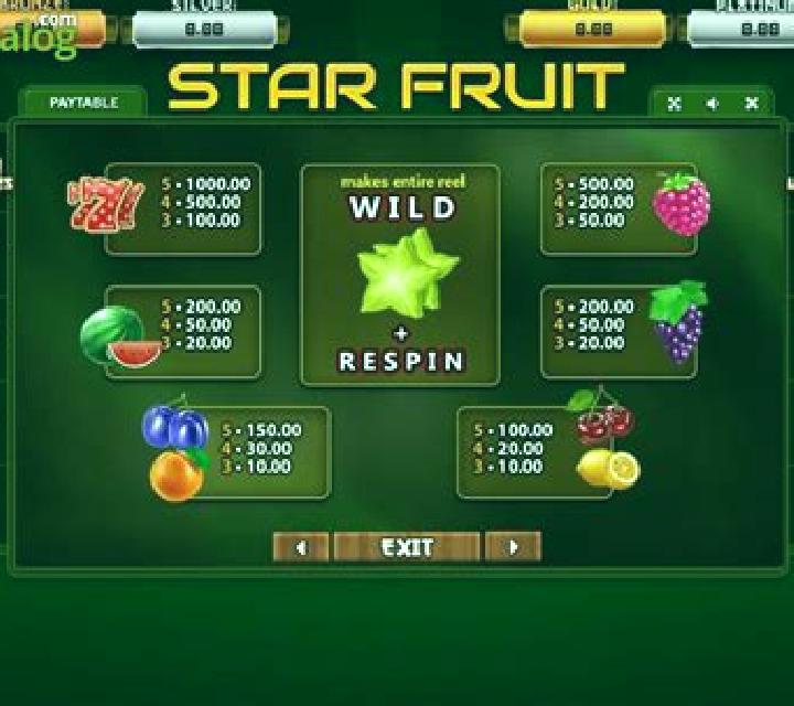 Star Fruit (Betsense) slot