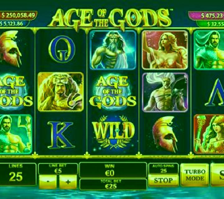 Star Gods slot machine