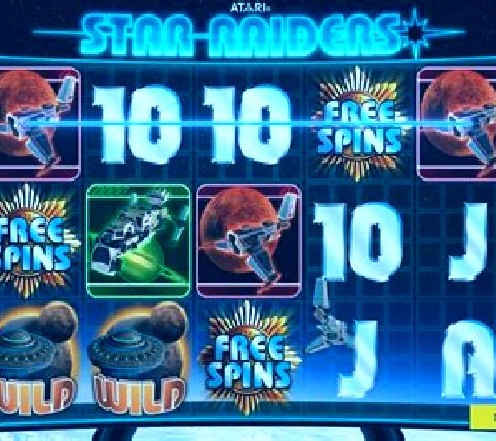 Star Raiders online slot