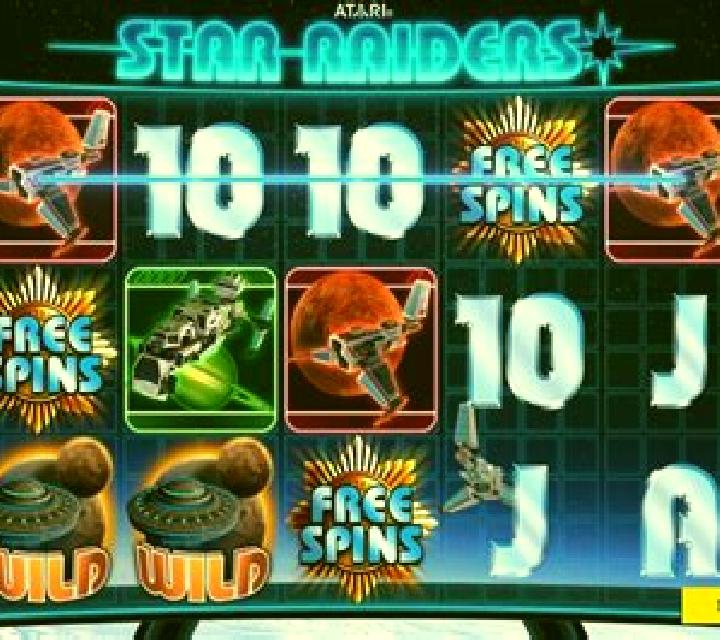 Star Raiders Scratch slot machine