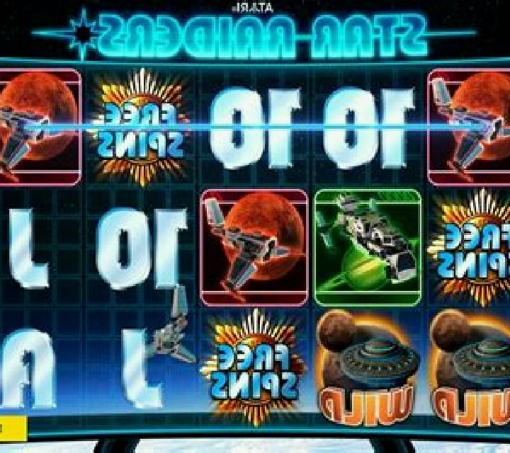 Star Raiders Scratch slot