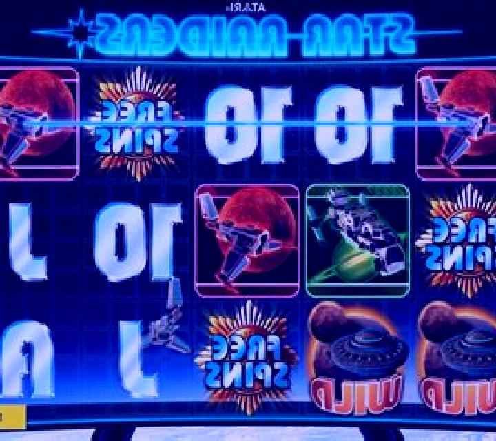 Star Raiders slot machine