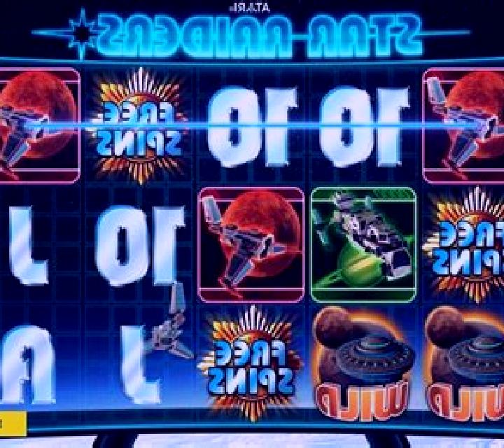 Star Raiders slot