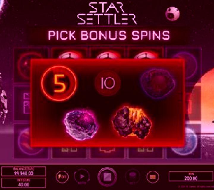 Star Settler slot game