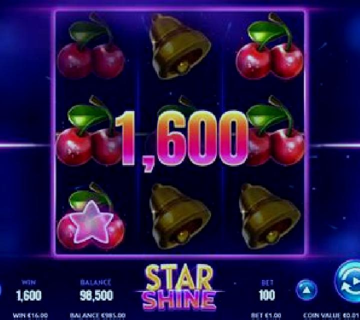 Star Shine online slot