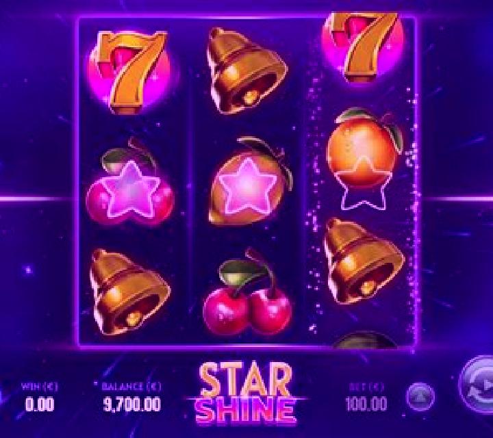 Star Shine slot game