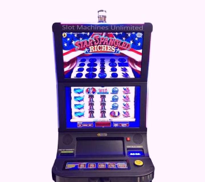 Star Spangled Riches slot game