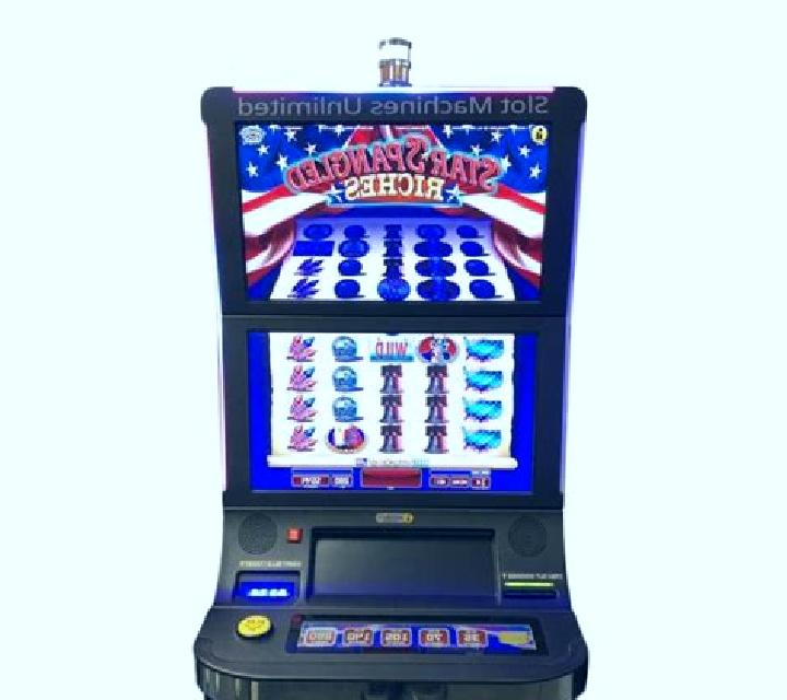 Star Spangled Riches slot machine