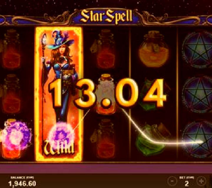 Star Spell slot game
