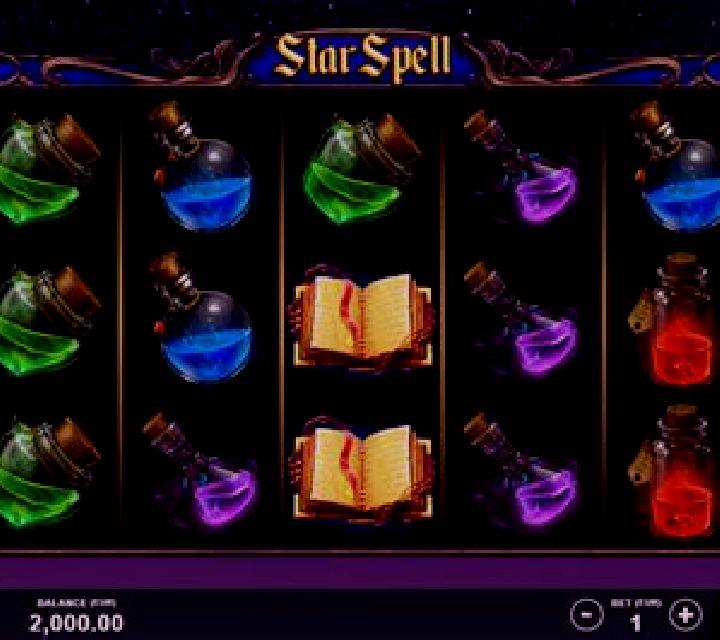 Star Spell slot machine