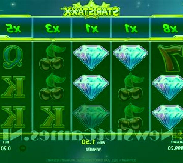 Star Staxx slot machine