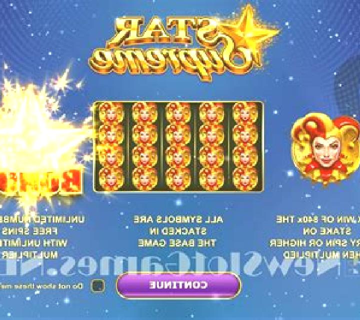Star Supreme slot