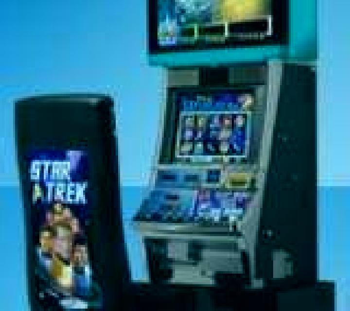 STAR TREK Explore New Worlds slot machine