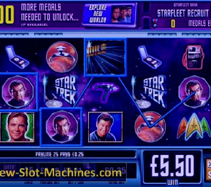 Star Trek Red Alert slot machine