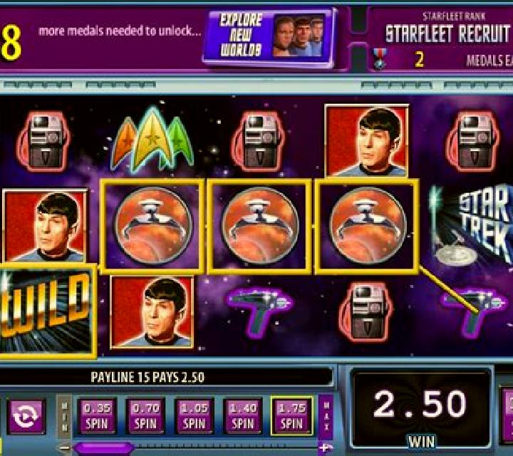 Star Trek Red Alert slot
