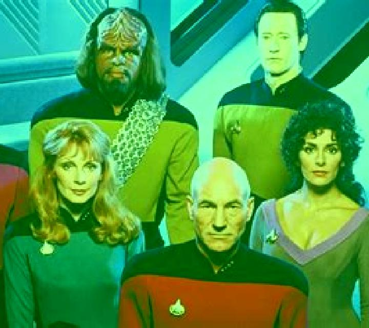 Star Trek The Next Generation (Atlantic Digital) slot