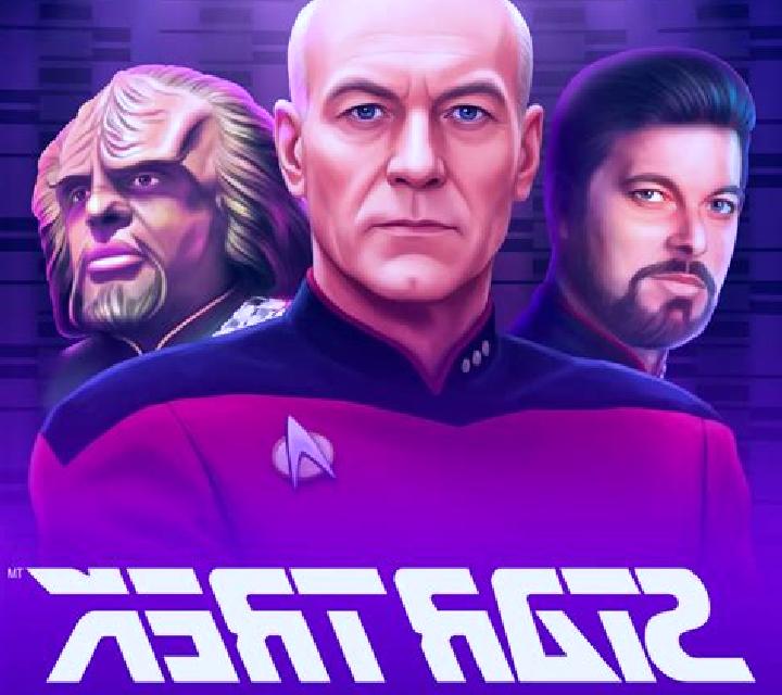Star Trek The Next Generation (BGAMING) slot machine