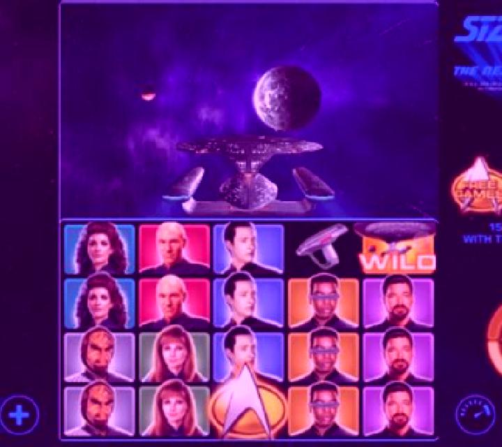 Star Trek: The Next Generation (Skywind Group) slot