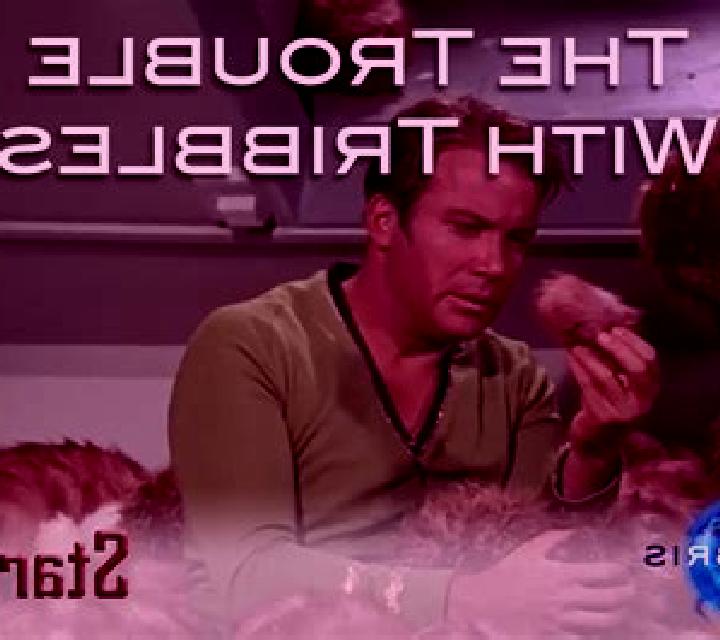 STAR TREK Trouble With Tribbles slot game
