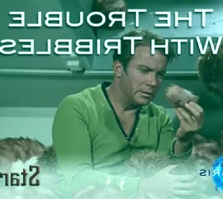 STAR TREK Trouble With Tribbles slot