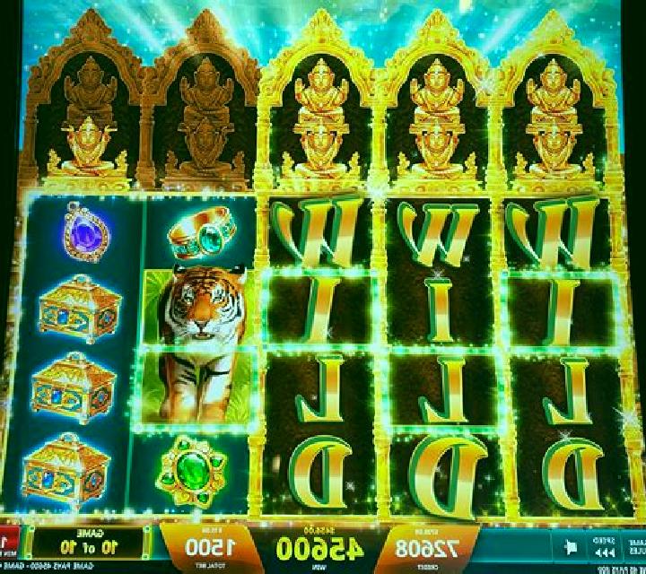Star Watch Jungle slot machine