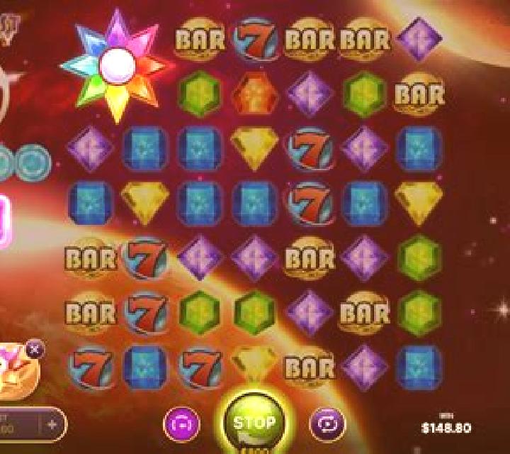Starburst Galaxy slot game