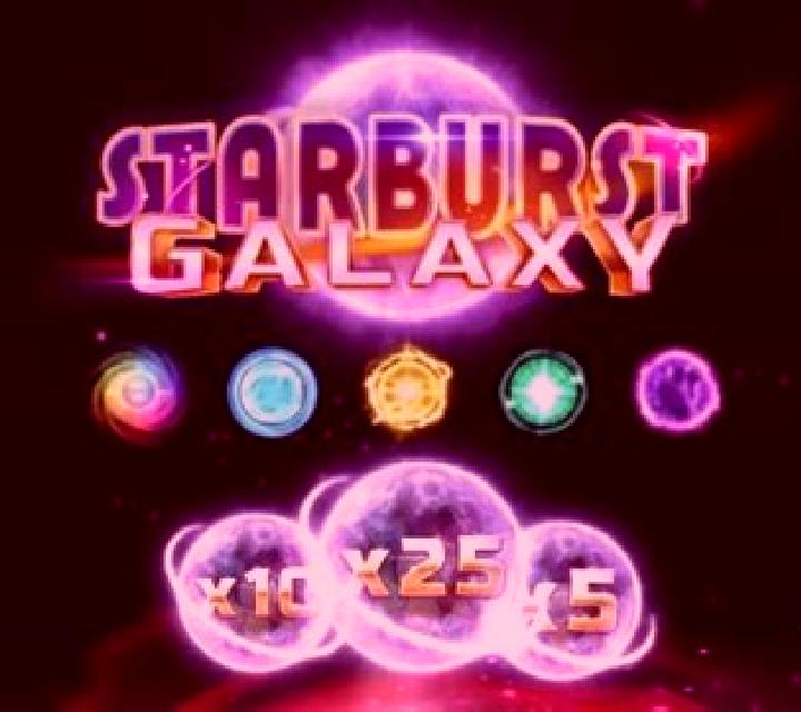 Starburst Galaxy slot machine
