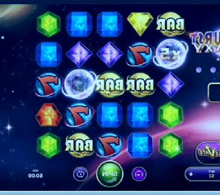 Starburst Galaxy slot