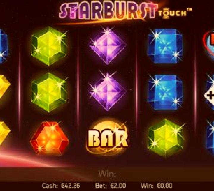 Starburst slot machine