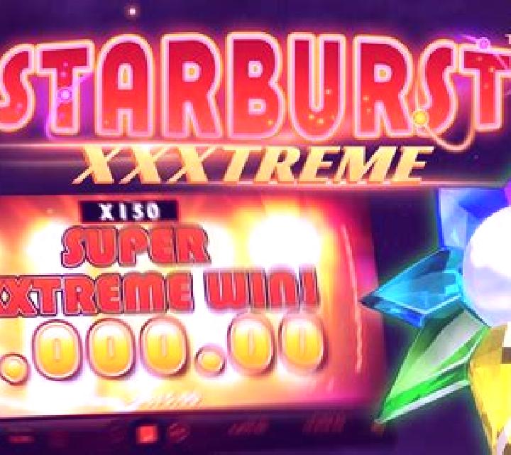Starburst XXXtreme slot machine