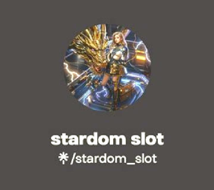 Stardom slot