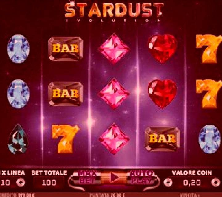 Stardust Evolution slot game