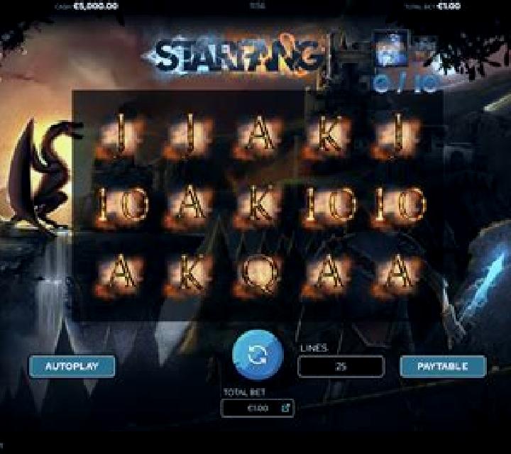 Starfang Dawnbreaker online slot