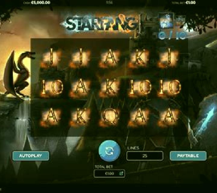 Starfang Dawnbreaker slot machine