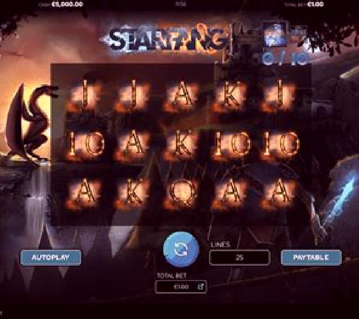 Starfang slot game